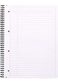 Resim Rhodia Çizgili Defter Siyah Rd 193109 Siyah 