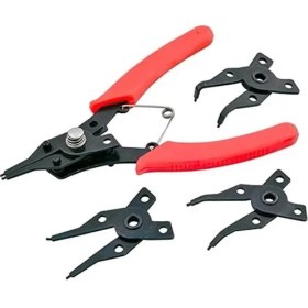 Resim AyrStore 20929 Four Head Circlip Pliers Set 