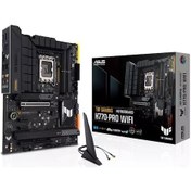 Resim Asus TUF Gaming H770-Pro WIFI Intel H770 7200 MHz (OC) DDR5 Soket 1700 ATX Anakart 