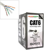 Resim Cat6 Kablo Tk Cat06 Teknogreen 