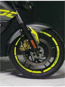 Resim Bajaj NS200 Jant Sticker 