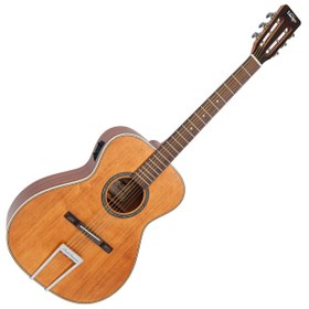 Resim Vintage Fret Dancer Elektro Akustik Gitar - Aged Open Pore 