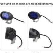 Resim Hangfox Endüstriyel Forklift Uyarı Lambası - 20w Mavi Led, 9-60v Dc, Su Geçirmez Ip67, Güvenlik Işığı 