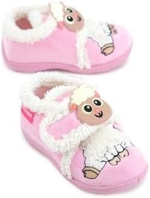 Resim Gezer Bebe Kız Çocuk Kışlık Cırtlı Ayarlanabilir Günlük Okul Kreş Panduf Ayakkabı GA2KBM.03362.00 