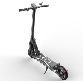 Resim DUALTRON Popular Elektrikli Scooter 9'' 2750w Güçlü Tork Çift Motor 52v 25ah Batarya 65km Hız 