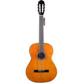 Resim [Outlet] Toledo LC-3900OR 4/4 Klasik Gitar (Koyu Natural) (ol 24-24113) 