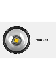 Resim Wt-039 Powerbank Özellikli Uzun Menzilli El Feneri Çok Renkli 