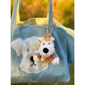 Resim OIMG Yeni 1 Adet Karikatür Çanta Çekicilik Anahtarlık Sevimli Iyi Şanslar Hediye Peluş Oyuncaklar Bebekler (Yurt Dışından) 