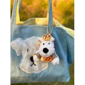 Resim OIMG Yeni 1 Adet Karikatür Çanta Çekicilik Anahtarlık Sevimli Iyi Şanslar Hediye Peluş Oyuncaklar Bebekler (Yurt Dışından) 