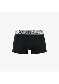 Resim Calvin Klein Low Rise Trunk 3pk Erkek Siyah Boxer Düz 000nb3074a Siyah 