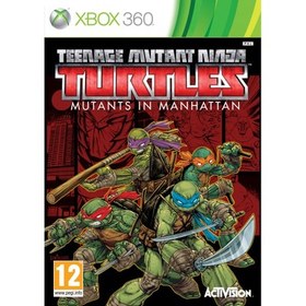 Resim Teenage Mutant Ninja Turtles: Mutants in Manha XBOX 