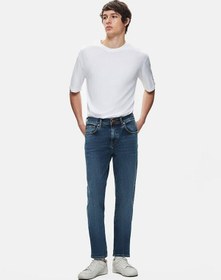 Resim Ltb Sawyer P Dar Paça Orta Bel Jean Pantolon 010095185414722 54073 Mavi 