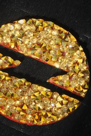 Resim TASARIM ARABAM ATİKE ELİF AKIN Gold Opel Araçlarla Uyumlu Direksiyon Taşı 