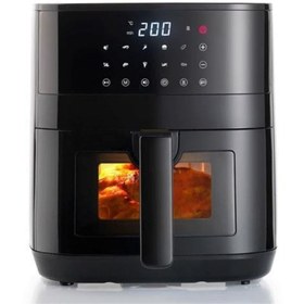 Resim Schafer 2SE206-25015-SIY01 Thermochef XL Look Dijital Airfryer/Sıcak Hava Fritözü 