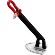 Resim Didadodo Trx4 Scx10 İçin Dayanıklı Alaşım Araç Çapa Kırmızı, Siyah, Gümüş 