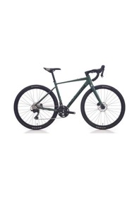 Resim Shimano Bianchi Nirone 7 Gravel Yol Bisikleti 2x12v Mat Yeşil S/48cm Siyah 