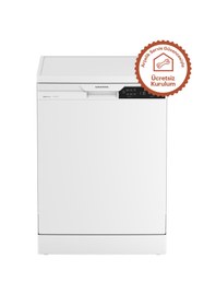 Resim Grundig GPDF 6842 6 Programlı Bulaşık Makinesi 