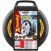 Resim Mefatech Kar Zinciri 165-60-R14 X Tipi Binek Suv Takmatik Kolay M 