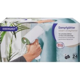 Resim Buharlı Dikey Ütü, Beyaz, Kolay Kullanım, Güçlü ve Pratik Tasarım 