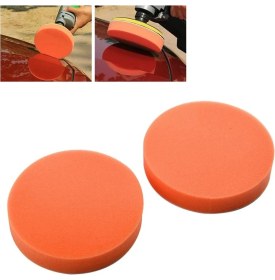 Resim 2Liyao 2 Adet 5 Inç 125MM Sünger Parlatma Pedleri Parlatma Pedi Düz Ağda Pedleri Çizikleri Kaldırır Temizleme Araçları Araba Tamir Için (Yurt Dışından) 