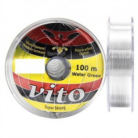 Resim Vito Süper Strong Yekpare Olta Misinası 100mt ŞEFFAF-0,16 mm 