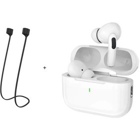 Resim A5-siyah Anti-kayıp Air Pro Bluetooth Kulaklık İçin Bluetooth 5.3 Kulak Kulakları Kulakiçi Oyun Kulaklığı İphone Apple Xiaomi Android Telefon İçin 
