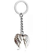 Resim Melek Kanadı Anahtarlık 