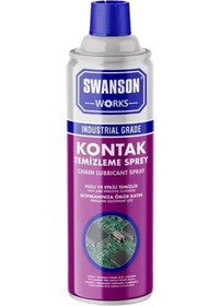 Resim SWANSON WORKS Kontak Temizleme Spreyi 400 ML -- Elektronik Kart Devre Soket Temizleyici Sprey Yağsız 