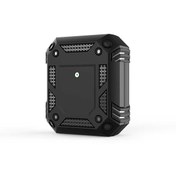 Resim Airpods Uyumlu Kılıf Zore Airbag 15 Kılıf-Siyah Siyah 