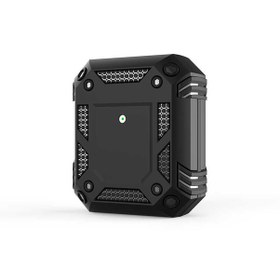 Resim Airpods Uyumlu Kılıf Zore Airbag 15 Kılıf-Siyah Siyah 