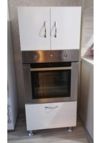 Resim Hazır Mobilya Ankastre Fırın Boy Dolap Mini Boy1 