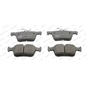 Resim FERODO FDB4434 Arka Fren Balatasi- (Golf 13-20 Audi A3 13-20 Seat Leon 17-20) 8V0698451 (WA926231) 