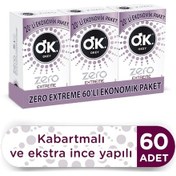Resim Okey Zero Extreme Prezervatif 60'lı 