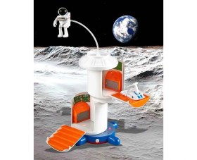 Resim Astro Venture Sesli ve Işıklı Uzay Istasyonu 