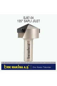 Resim BRK 135 Derece Değiştirilebilir Saplı Jiletli Freze 