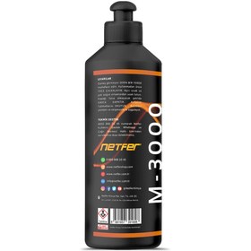 Resim Netfer M-3000 Marin Ince Tekne Pastası - 500 ml 