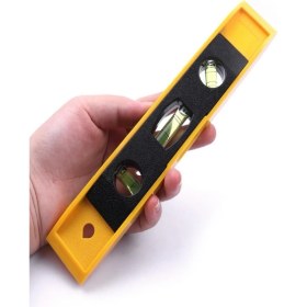 Resim Speed Out Su Terazisi Mini Eğim Ölçen Terazi Çok Amaçlı Ölçüm 20 cm Yüzey Ölçümü 