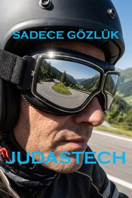 Resim JUDAS G45 Polarize Motosiklet Kayak Doğa Sporları Unisex Güneş Gözlüğü -Sadece Gözlük 