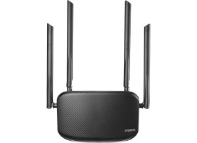 Resim Kaia Life Everest Ewr-Ac5-V3, AC1200, 1200MBPS, Dual Band Wifi, 4port, 1 Wan, Masaüstü, Megabit, Wısp, Repeater, Router, Access Point 