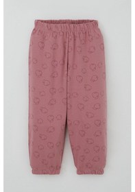 Resim Breeze Kız Bebek Pijama Takımı Elma Desenli 9 Ay-3 Yaş, Gülkurusu Gülkurusu 