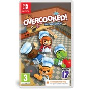 Resim Team17 Digital Overcooked! Special Edition Nintendo Switch Dijital Indirme Kodu Kutulu 