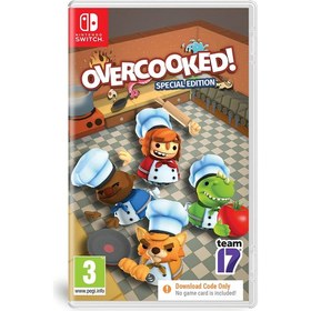 Resim Team17 Digital Overcooked! Special Edition Nintendo Switch Dijital Indirme Kodu Kutulu 