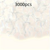 Resim 3000 Adet Beyaz Kalp Şekilli Pullar - 30g/m² Yüksek Kalite Kağıt, Düğün, Gelin Partisi, Kutlama ve Etkinlik Dekorasyonu İçin Uygun - DIY Parti Süsleme, Fotoğraf Arka Planı, Masa Düzenlemesi, Sahne Süsleme | Zarif Atmosfer | Renkli Kağıt Düğün Dekoru, Cadılar Bayramı Süsleri, Noel Dekorasyonları, Düğün Aksesuarları, Festivallik Süsler, Dayanıklı Kağıt, İnce İşçilik, Dekoratif Aksanlar, Tatil Dekoratörleri 
