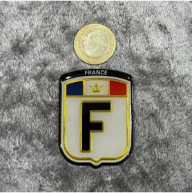 Resim Korkmaz Oto Market & Aksesuar Etiketçilere İthal Mini Boy F Harf Damla Kendinden Bantlı 