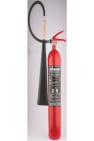 Resim SÖNSAN Co2 Gazli Yangin Söndürme Cihazi 5 Kg. 