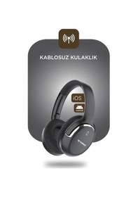 Resim Torima HD60 Bluetooth Kulaklık Kulak Üstü Kablosuz Kulaklık 