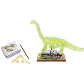 Resim Dinozor Kazma Kiti Brachiosaurus Iskeleti 