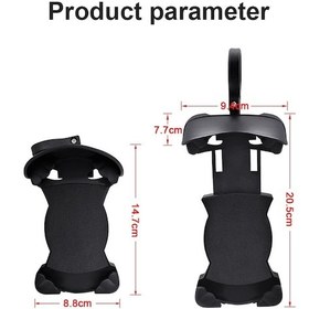 Resim Sones Motosiklet Güneşlik Yağmur Geçirmez Cep Telefonu Tutucu, Şekil: Şarj Aynası Tutucu 5v-3.1a 