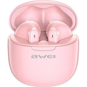 Resim Amorus Aweı T68 4 Mikrofon Enc Gürültü Önleyici Bluetooth Kulaklık Hifi Ses Kulaklık 