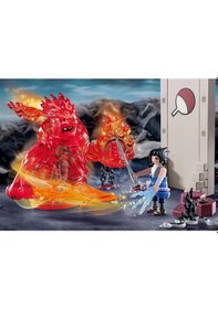 Resim Playmobil Naruto Shippuden Sasuke Vs Itachi - 70666 